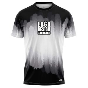 Brushed Center White Men’s Jersey