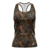 Leaves Camo Women’s Tank Tops