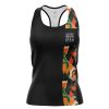 Floral Vertical Stripe Women’s Tank Tops