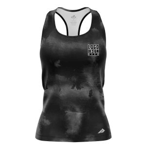 Washed Tie Dye Women’s Tank Tops