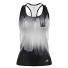 Brushed Center White Women’s Tank Tops