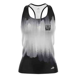 Brushed Center White Women’s Tank Tops