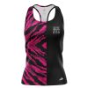Mirrored Tie Dye Women’s Tank Tops