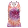 Spiral Tie Dye Women’s Tank Tops