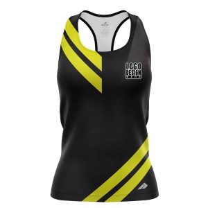 Angular Stripes Women’s Tank Tops