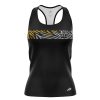 Zebra Chest Line Women’s Tank Tops