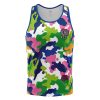 Party Camo Men’s Tank Tops