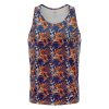Floral Print Men’s Tank Tops