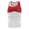 Half Bandages Men’s Tank Top