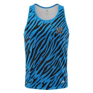 Zebra Stripes Men’s Tank Tops