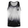 Brushed Center White Men’s Tank Top