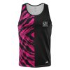 Mirrored Tie Dye Men’s Tank Tops