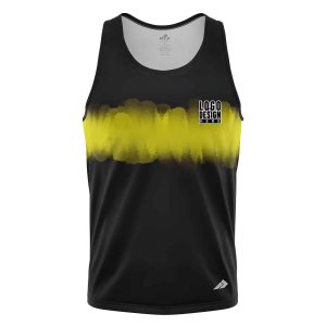 Brushed Stripes Men’s Tank Top