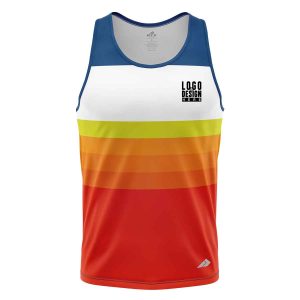Degrade Men’s Tank Top