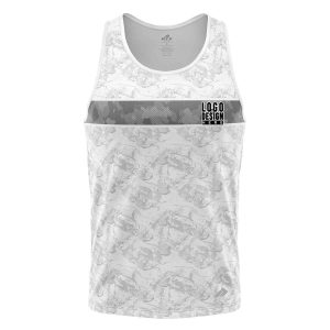 Leaves Camo Men’s Tank Top