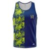 2 Sides Abstract Men’s Tank Tops