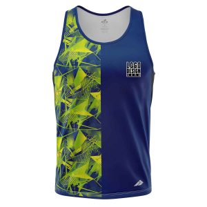2 Sides Abstract Men’s Tank Tops