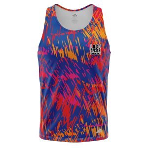 Paint Splash Men’s Tank Tops