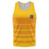 Horizontal Stripes Men’s Tank Top