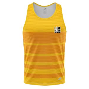 Horizontal Stripes Men’s Tank Top