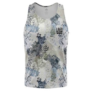 Sky Brushes Men’s Tank Tops