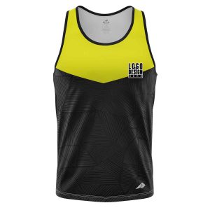 Chest Accent Men’s Tank Tops