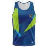 Fractured Glass Men’s Tank Tops