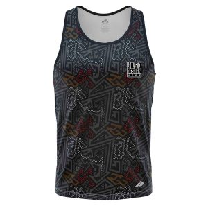 Vector Maze Men’s Tank Tops