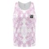 Solid Tie Dye Men’s Tank Tops