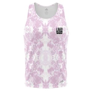 Solid Tie Dye Men’s Tank Tops