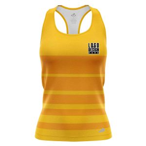 Horizontal Stripes Women’s Tank Tops