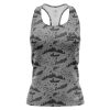 Fishing Print Women’s Tank Tops