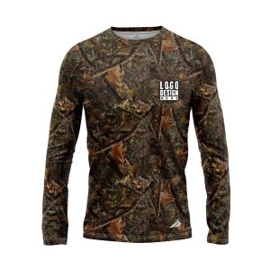 Leaves Camo Long Sleeves
