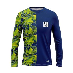 2 Sides Abstract Men’s Long Sleeves