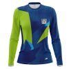 Fractured Glass Women’s Long Sleeves