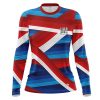 Wrapped Lines Women’s Long Sleeves