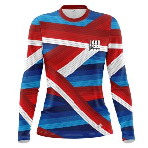 Wrapped Lines Women’s Long Sleeves