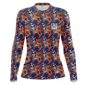 Floral Print Women’s Long Sleeves
