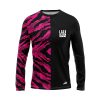 Mirrored Tie Dye Men’s Long Sleeves