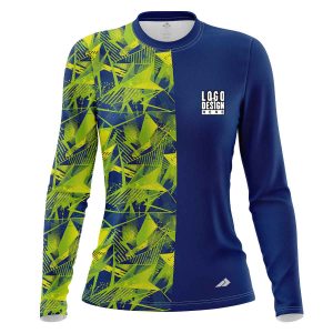 2 Sides Abstract Women’s Long Sleeves