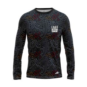 Vector Maze Men’s Long Sleeves
