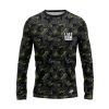 Neon Camo Men’s Long Sleeves