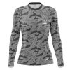 Fishing Print Women’s Long Sleeves