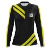 Angular Stripes Women’s Long Sleeves