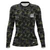 Neon Camo Women’s Long Sleeves