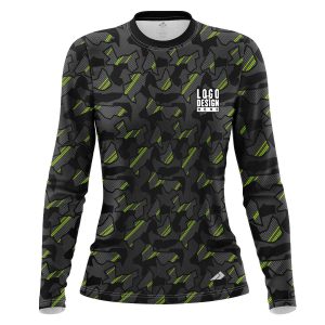 Neon Camo Women’s Long Sleeves