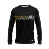 Zebra Chest Line Men’s Long Sleeve
