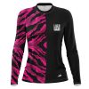 Mirrored Tie Dye Women’s Long Sleeves