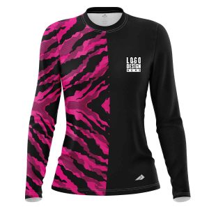 Mirrored Tie Dye Women’s Long Sleeves
