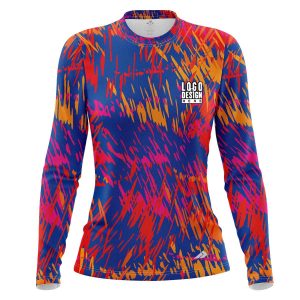 Paint Splash Women’s Long Sleeves